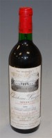 Lot 502 - Château Laujac, 1986, Medoc, 7 bottles