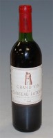 Lot 519 - Château Latour Premier Grand Cru Classe, 1981,...