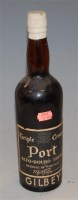 Lot 705 - Gilbey Triple Crown tawny port, circa 1947,...