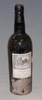 Lot 708 - Taylor Fladgate, 1960 vintage port, with Berry...