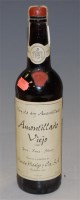 Lot 733 - Amontillado Viejo very old dry sherry, one bottle