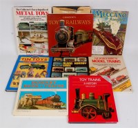 Lot 375 - 'Christie's Toy Trains', Hugo Marsh; 'Toy...