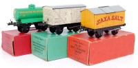 Lot 408 - Hornby 1955-7 No. 1 Tank Wagon Manchester Oil...