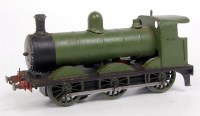 Lot 356 - Leeds green 0-6-0 loco only fitted with 12v DC...