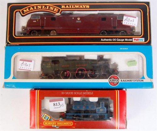 Lot 813 - Hornby R057 Caledonian 0-4-0 saddle tank...
