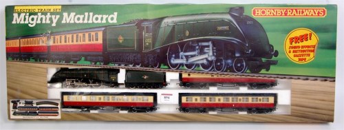 Mallard clearance train set