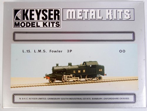 Lot 899 - A Keyser whitemetal kit for a LMS Fowler 3P...