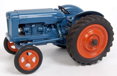 Lot 1300 - Chad Valley, Diecast Fordson Major tractor,...