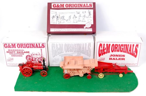 Lot 1317 - G and M Originals Diorama and Boxed Set,...