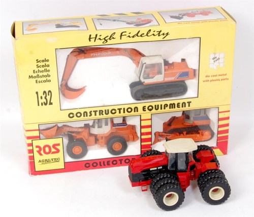 Lot 1325 - Ros Agritec Model 1/32nd scale Fiat...