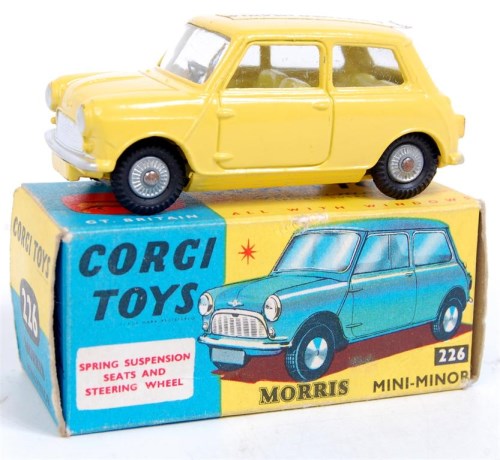 Lot 1645 - Corgi Toys Morris Mini Minor "Colmans Mustard",...