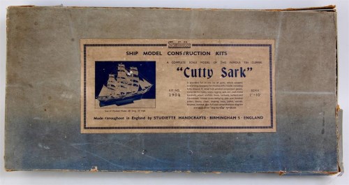 Lot 1527 - A "Studiette" of Birmingham, wooden, balsa...