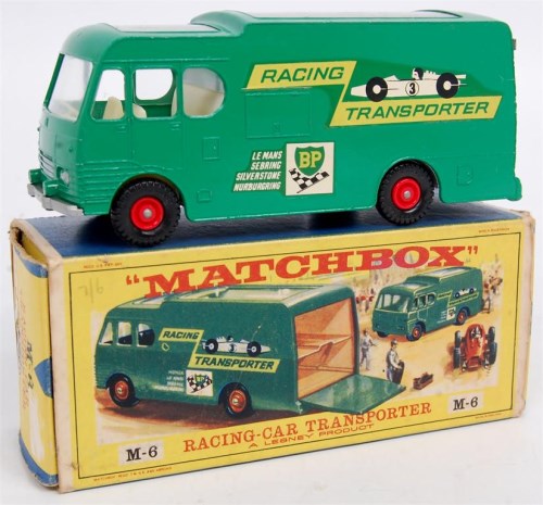 Lot 2351 - Matchbox Major Pack No.M6 Racing Car...