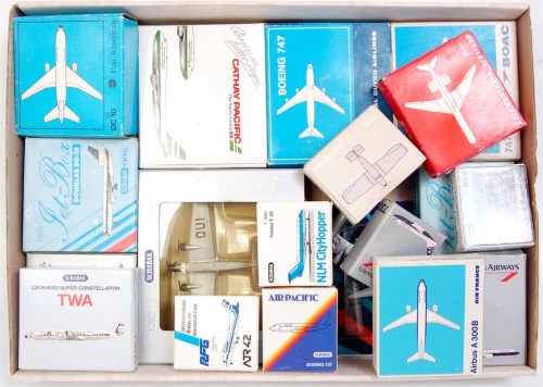 Lot 2591 - Schuco and Shabak small scale boxed and loose...