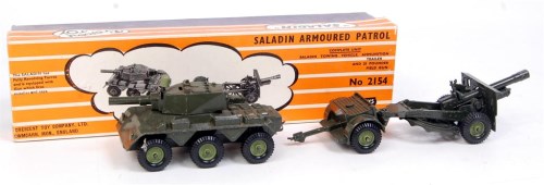 Lot 2597 - Crescent Toys, No.2154 Saladin Armoured Patrol...
