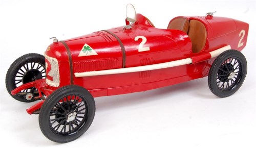 Lot 3243 - CIJ (France) Alfa Romeo P2 Racing Car, large...