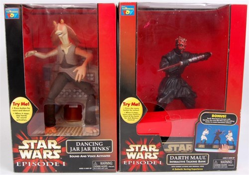 Lot 3245 - Think Way Toys of New York, Star Wars Episode...