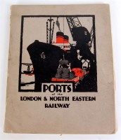 Lot 33 - 1927 edition of 'Ports of the London & North...