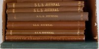 Lot 39 - Bound copies of SLS Journals 1944, 45, 47, 48,...