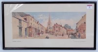 Lot 41 - A railway carriage print 'Pickering' by Jack...