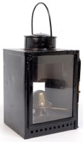 Lot 56 - A NER (marked) signal lamp well restored with...