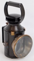 Lot 57 - A BR(SC) 3 aspect handlamp complete with...