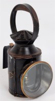 Lot 58 - LNER loco 2 aspect handlamp complete and well...