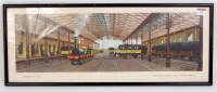 Lot 61 - A carriage print Old Station at Derby North...