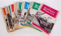 Lot 70 - 2 boxes of approximately 120 various railway...
