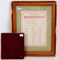 Lot 73 - An original South Eastern and Chatham railway...