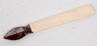Lot 85 - A rare North Eastern Railway letter opener...