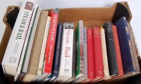 Lot 125 - 3 Boxes of various railway books, 50+ examples...