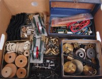 Lot 126 - Box of assorted model making equipment and...