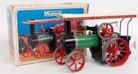 Lot 64 - Mamod TE1A Live Steam Traction Engine,...