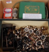 Lot 336 - A small box of assorted accessories including...