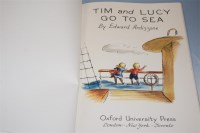Lot 402 - ARDIZZONE Edward, Tim and Lucy Go To Sea,...