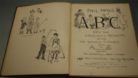 Lot 423 - MAY Phil, Phil May's ABC, London 1897, issue...