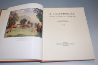 Lot 429 - MUNNINGS A.J. Pictures of Horses and English...