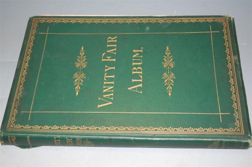Lot 438 - VANITY FAIR ALBUM Vol1 only, 1869, folio,...