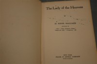 Lot 445 - HAGGARD Henry Rider Sir, The Lady of the...