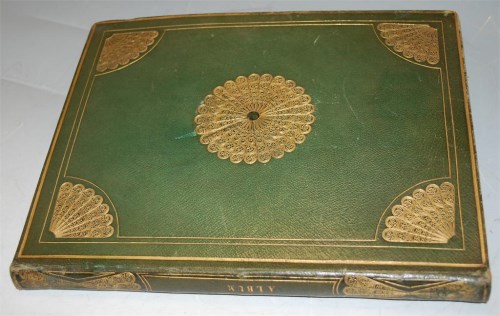 Lot 463 - Early 19th century scrapbook, 4to full...
