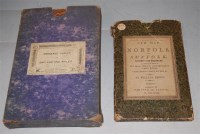 Lot 498 - EBDEN William, New Map of Norfolk and Suffolk...