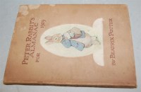 Lot 520 - POTTER Beatrix, Peter Rabbit's Almanac for...