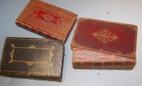 Lot 532 - The Ladies Diary 1729, bound with 9 other...