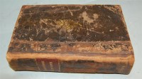 Lot 539 - Cambridge Almanack 1666 (spine title),...