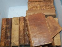 Lot 542 - BOX; Court and City Register 1748, 1764, 1765,...