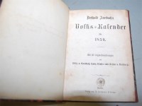 Lot 554 - Historisch Genealogischer Calendar oder...