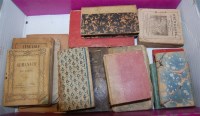 Lot 568 - BOX; Etrennes Lamentaises 1812, 12mo paper on...