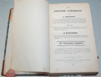 Lot 573 - COBBETT William, The English Gardener, London...