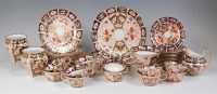 Lot 609 - A Royal Crown Derby porcelain twelve place...